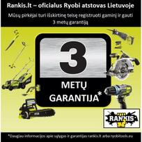 raudonas lazeris - Ryobi RB360RLL - 2 nuotrauka