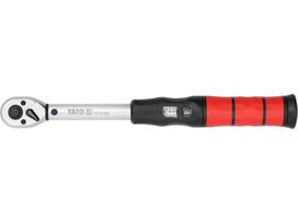 raktu - YATO Dinamometrinis raktas 3/8" 10-60Nm YT-07692 - 4 nuotrauka