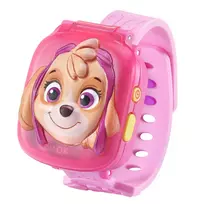 Vaikiškas laikrodis VTech PAW Patrol Skye-Lernuhr, rožinė (Pink)