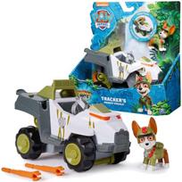 tracker - Spin Master Paw Patrol transporto priemonė Jungle Pups Tracker, 6067762 - 1 nuotrauka
