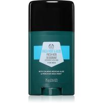 The Body Shop Maca Root & Aloe Fresh Kick dezodorantas vyrams, 75 g