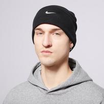 nike kepures - Kepurė NIKE - U NK PEAK BEANIE TC SWSH F24 L Juoda (Black) - 5 nuotrauka