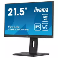 hdmi 2.1 dp - iiyama ProLite XUB2293HSU-B7 21.5", IPS, Full HD, Juodas (Black) - 10 nuotrauka