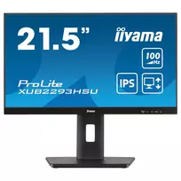 hdmi 2.1 dp - iiyama ProLite XUB2293HSU-B7 21.5", IPS, Full HD, Juodas (Black) - 13 nuotrauka
