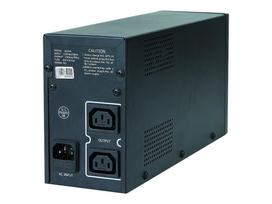 220 ups - Gembird UPS UPS-PC-652A 650VA - 3 nuotrauka