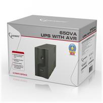 220 ups - Gembird UPS UPS-PC-652A 650VA - 6 nuotrauka