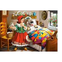 puzzle castorland - Castorland Little Red Riding 120 det. - 2 nuotrauka