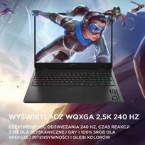 rtx 4070 32gb - HP OMEN 16-am0007nw, Ultra 5 225H, 32 GB, 1 TB, 16", GeForce RTX 5060, Juodas (Black) - 2 nuotrauka