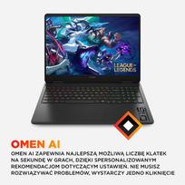 rtx 4070 32gb - HP OMEN 16-am0007nw, Ultra 5 225H, 32 GB, 1 TB, 16", GeForce RTX 5060, Juodas (Black) - 5 nuotrauka