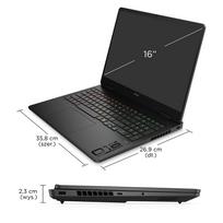 rtx 4070 32gb - HP OMEN 16-am0007nw, Ultra 5 225H, 32 GB, 1 TB, 16", GeForce RTX 5060, Juodas (Black) - 8 nuotrauka