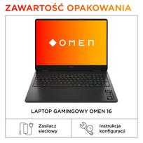 rtx 4070 32gb - HP OMEN 16-am0007nw, Ultra 5 225H, 32 GB, 1 TB, 16", GeForce RTX 5060, Juodas (Black) - 9 nuotrauka