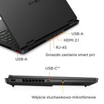 rtx 4070 32gb - HP OMEN 16-am0007nw, Ultra 5 225H, 32 GB, 1 TB, 16", GeForce RTX 5060, Juodas (Black) - 10 nuotrauka