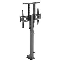 televizoriaus laikiklis vesa 600x400 - Maclean MC-976 Elektrinis lubų laikiklis televizoriui 32-55", VESA 400x400, max. 50kg - 10 nuotrauka