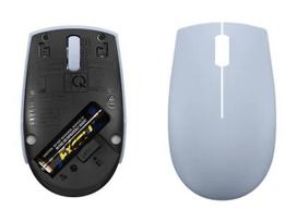 belaide pele lenovo - Lenovo | Compact Mouse with battery | 300 | Wireless | Frost Blue | GY51L15679 - 2 nuotrauka