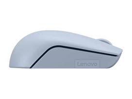 belaide pele lenovo - Lenovo | Compact Mouse with battery | 300 | Wireless | Frost Blue | GY51L15679 - 3 nuotrauka