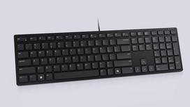 dell collaboration - Dell KB525C Klaviatūra, laidinė, Estų (QWERTY), Juoda (Black) - 2 nuotrauka