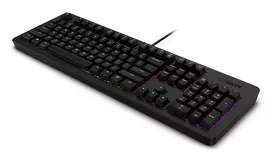 legion 5 - Lenovo Gaming Keyboard | Legion K310 RGB | Keyboard | Wired | US English | Black | USB 2.0 | Membrane | GY41N91873 - 3 nuotrauka
