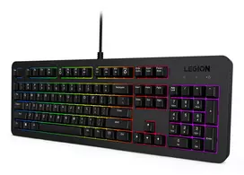 legion 5 - Lenovo Gaming Keyboard | Legion K310 RGB | Keyboard | Wired | US English | Black | USB 2.0 | Membrane | GY41N91873 - 6 nuotrauka