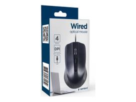 optical cable - Gembird Optical Mouse | MUS-4B-01L | Wired | USB | Black - 2 nuotrauka
