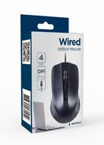 optical cable - Gembird Optical Mouse | MUS-4B-01L | Wired | USB | Black - 3 nuotrauka