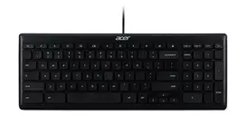 acer klaviatura - Acer AKW900 | Keyboard | Wired | US International | Black | USB | GP.KBD11.04F - 5 nuotrauka