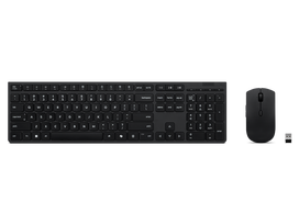 wireless mouse - Lenovo Professional Wireless Rechargeable Keyboard | Keyboard and Mouse Set | Wireless | Mouse included | Lithuanian | Bluetooth | Grey | 4X31R64354 - 5 nuotrauka