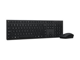 wireless mouse - Lenovo Professional Wireless Rechargeable Keyboard | Keyboard and Mouse Set | Wireless | Mouse included | Lithuanian | Bluetooth | Grey | 4X31R64354 - 6 nuotrauka