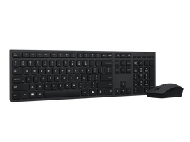 wireless mouse - Lenovo Professional Wireless Rechargeable Keyboard | Keyboard and Mouse Set | Wireless | Mouse included | Lithuanian | Bluetooth | Grey | 4X31R64354 - 7 nuotrauka