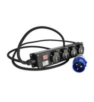 prailgintuvo rite - KONNER & SOHNEN KS EX3M-4S prailgintuvas 5000 W 250 V - 2 nuotrauka