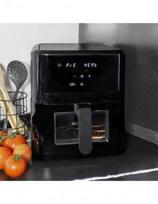 karsto oro gruzdintuve - Jocca 2947 9L Juoda (Black) - 2 nuotrauka