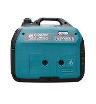 duju generatorius - Könner & Söhnen KS 2100iG S hibridinis inverterinis elektros generatorius 1.8kW - 5 nuotrauka