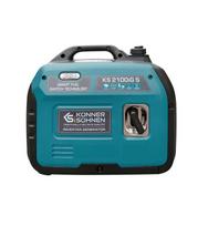 duju generatorius - Könner & Söhnen KS 2100iG S hibridinis inverterinis elektros generatorius 1.8kW - 6 nuotrauka