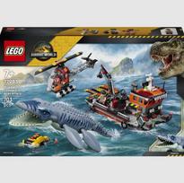 senukai lego - LEGO Jurassic World Dinozauro mozazauro valties puolimas 77983 - 1 nuotrauka
