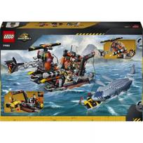 senukai lego - LEGO Jurassic World Dinozauro mozazauro valties puolimas 77983 - 2 nuotrauka