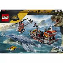 senukai lego - LEGO Jurassic World Dinozauro mozazauro valties puolimas 77983 - 3 nuotrauka