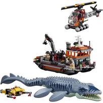 senukai lego - LEGO Jurassic World Dinozauro mozazauro valties puolimas 77983 - 4 nuotrauka