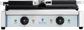 kontaktinis grilis - Royal Catering Dvipusis kontaktinis grilis 3600W 230V - 2 nuotrauka