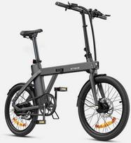 engwe elektrinis - ENGWE P20 250W 20" Juodas - 1 nuotrauka