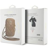 bagis - Guess Zip Quilted 4G bag - brown - 2 nuotrauka