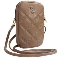 bagis - Guess Zip Quilted 4G bag - brown - 4 nuotrauka