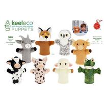 rankis - Pliušinis žaislas, rankinė lėlė gyvūnai Keel Toys Farm, įvairių spalvų, 27 cm, 8 vnt. - 5 nuotrauka