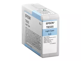 rasalai spausdintuvo -  Epson T8505 Ink Cartridge, Light Cyan - 2 nuotrauka
