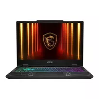 msi laptop - MSI Cyborg 15 B2RWFKG-039XPL, Intel Core i5-210H, 16 GB, 512 GB, 15.6", RTX 5060, Juodas (Black) - 2 nuotrauka