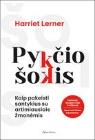 El. knyga Pykčio šokis. Atnaujintas leidimas, naujas vertimas - Harriet Lerner