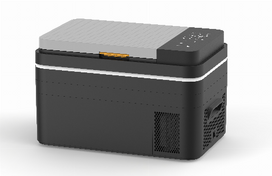 saldytuvas 12v - ALBURNUS Automobilinis šaldytuvas 30 l 45 W - 1 nuotrauka