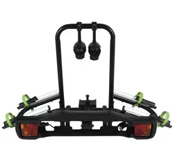 Automobilinis dviračių laikiklis Atera Auto Carrier 2 Vie, Juodas (Black)