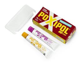 poxipol - POXIPOL klijai skaidrūs 16g/14ml - 2 nuotrauka