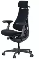 LiberNovo Omni Dynamic ergonominė kėdė, juoda (Black)