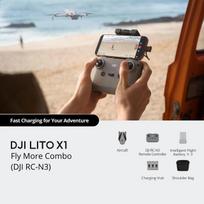 rc n3 - DJI Lito X1 Fly More Combo (DJI RC-N3) - 1 nuotrauka