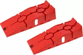 automobiliai - Automobilio rampų rinkinys YATO YT-55671, 3 t, 90 cm, raudonas (Red) - 1 nuotrauka